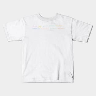 fruits of the spirit Kids T-Shirt